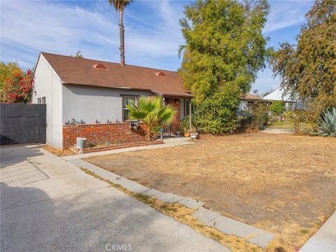 A home in Burbank