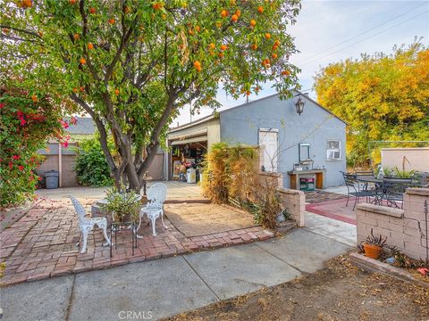 A home in Burbank