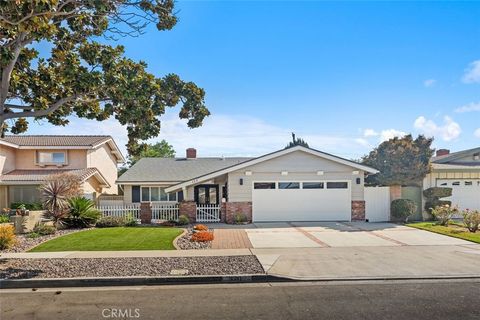 A home in Anaheim