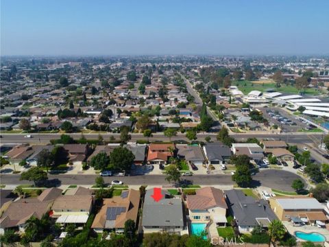 A home in Anaheim