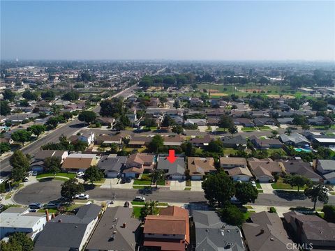 A home in Anaheim