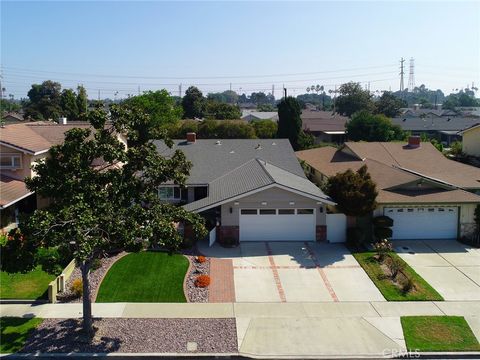 A home in Anaheim