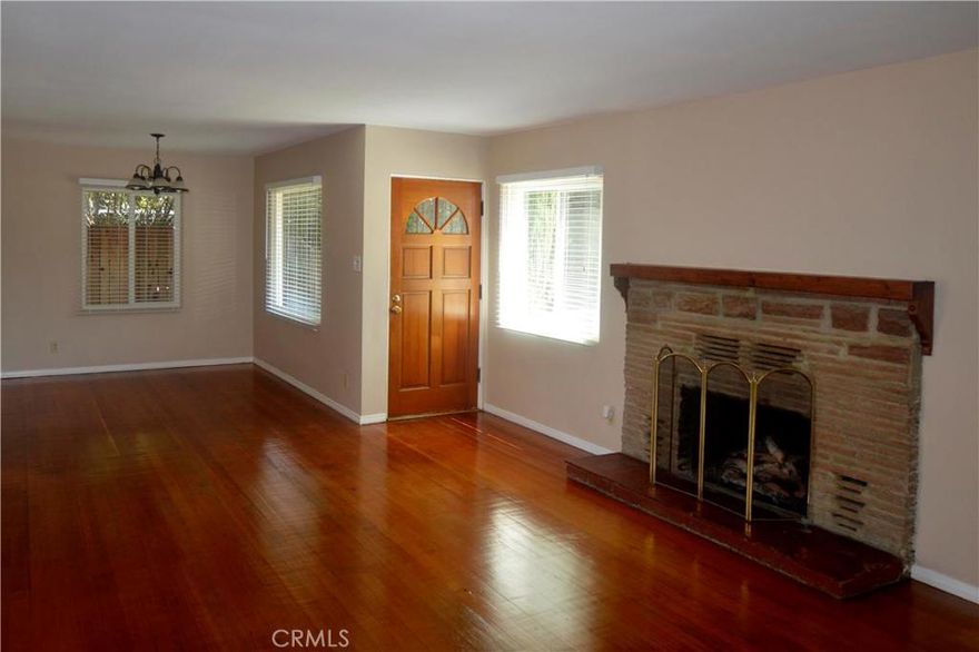 Cozy two bedroom home on a private cul-de-sac in North Sunland.

Freshly painted with refinished floors, this 1,063 square foot home sits on a 7,985 square foot lot. Park you car in the shade and enter your home to find a lovely fireplace and views of the deck opening onto the yard from the family room.

The kitchen includes washer and dryer hookups behind bifold doors. The detached two car garage includes plenty of room for storage and there's a large yard with a pergola in the corner.

Views of the mountains and easy access to parks, stores and freeways make this a wonderful place to put down roots!