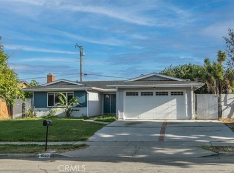 A home in Brea