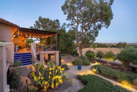 A home in Paso Robles