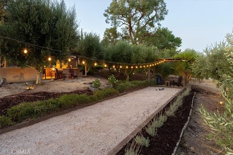 A home in Paso Robles