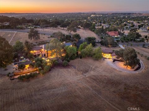 A home in Paso Robles