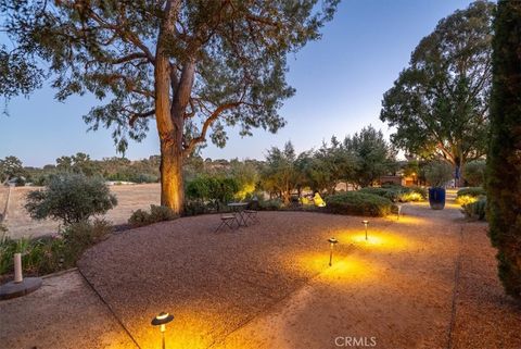 A home in Paso Robles