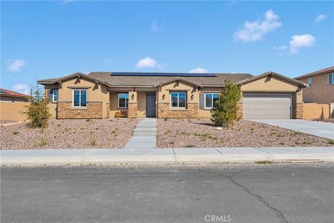A home in Apple Valley