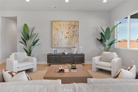 A home in Apple Valley