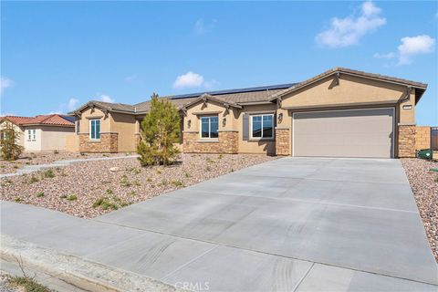 A home in Apple Valley