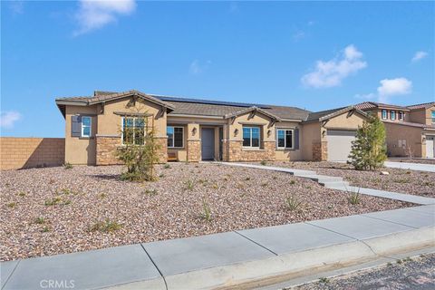 A home in Apple Valley