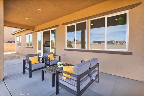 A home in Apple Valley