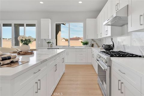 A home in Apple Valley