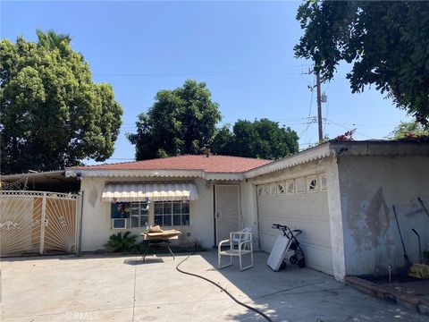 A home in Baldwin Park