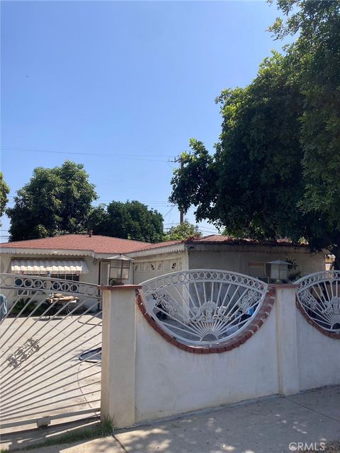 A home in Baldwin Park