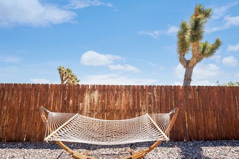 A home in Joshua Tree