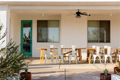 A home in Joshua Tree