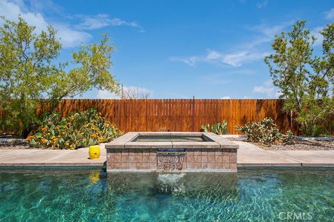 A home in Joshua Tree