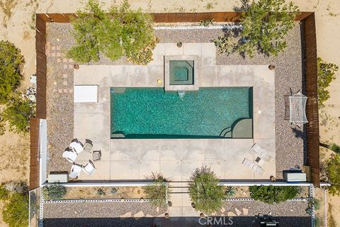 A home in Joshua Tree