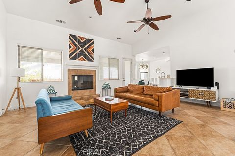 A home in Joshua Tree