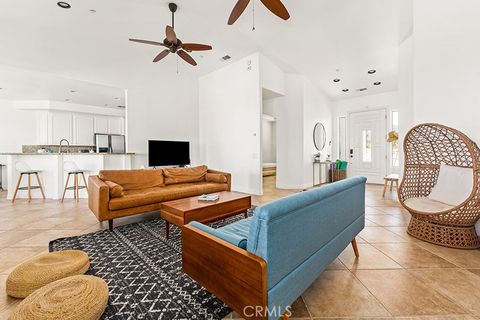 A home in Joshua Tree