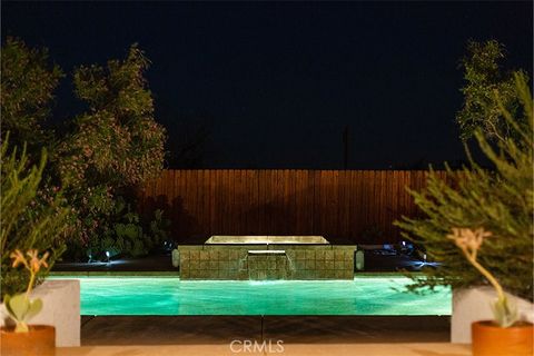 A home in Joshua Tree