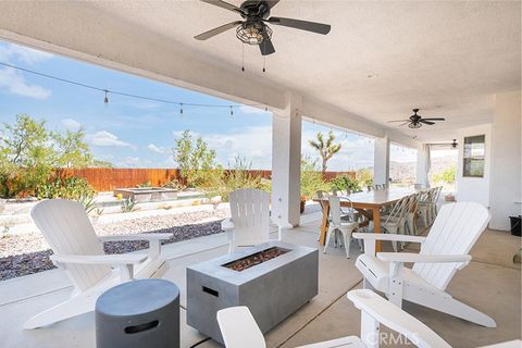 A home in Joshua Tree