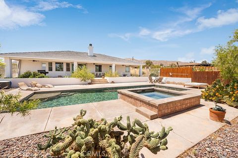 A home in Joshua Tree