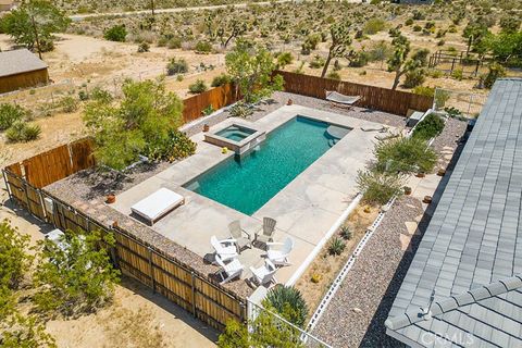 A home in Joshua Tree