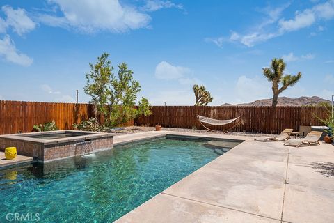 A home in Joshua Tree