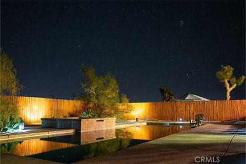 A home in Joshua Tree