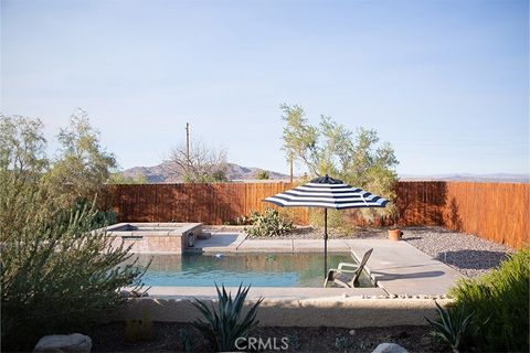 A home in Joshua Tree