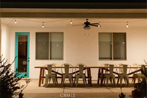 A home in Joshua Tree