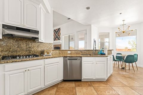 A home in Joshua Tree