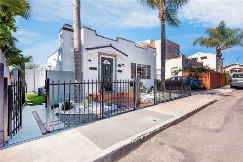 A home in Long Beach