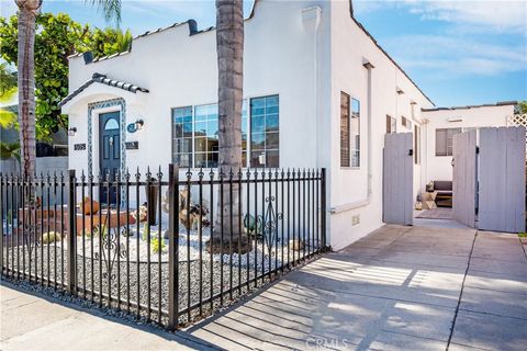 A home in Long Beach