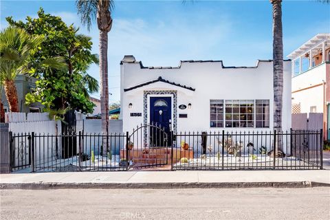 A home in Long Beach