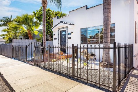 A home in Long Beach