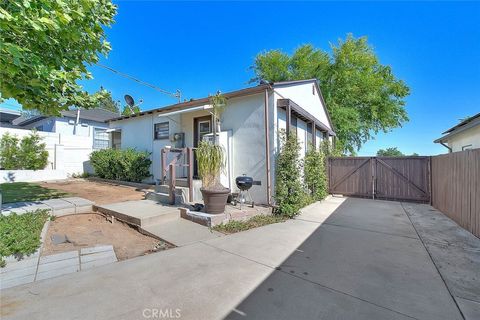 A home in San Bernardino