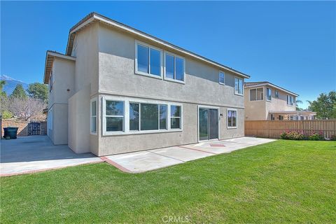 A home in Rancho Cucamonga