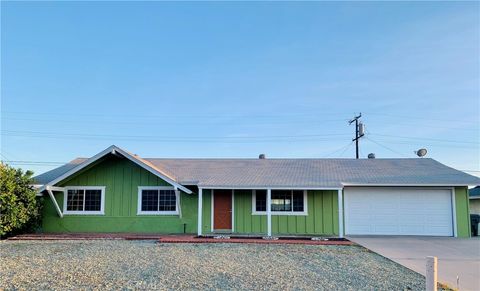 A home in Menifee