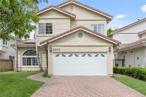 A home in Tarzana