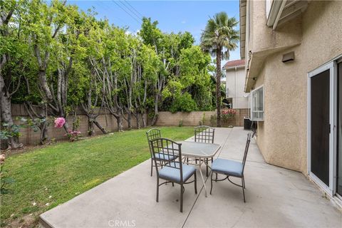 A home in Tarzana