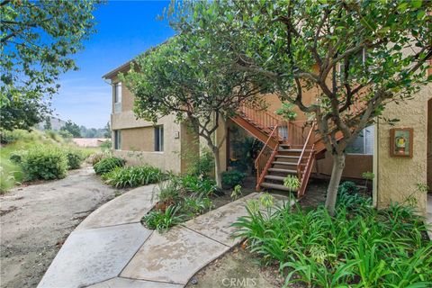 A home in Yorba Linda