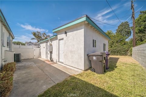 A home in Long Beach