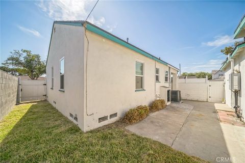 A home in Long Beach