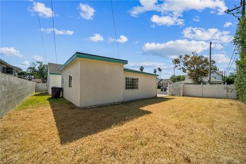 A home in Long Beach