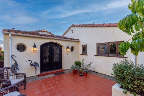 A home in Santa Paula