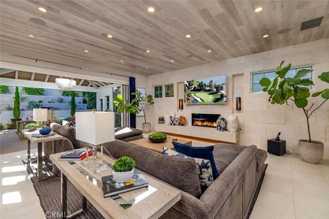 A home in Newport Beach